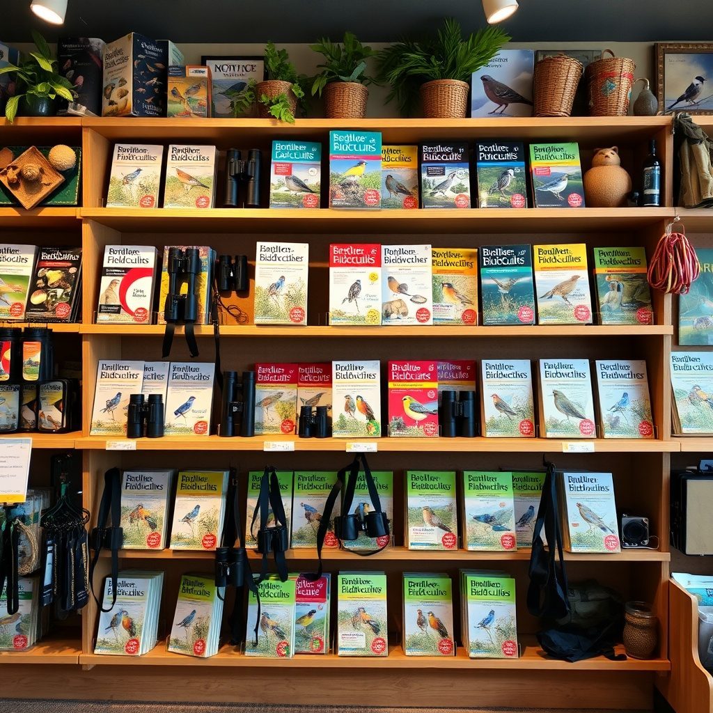 Accessories for birdwatching