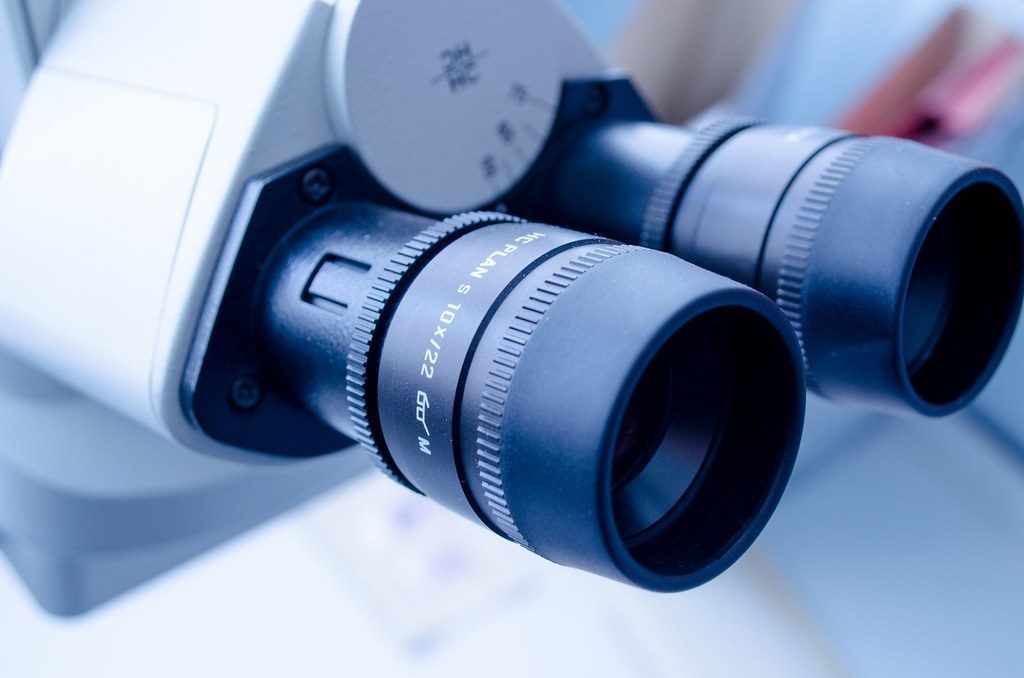 Spotting scope in the field